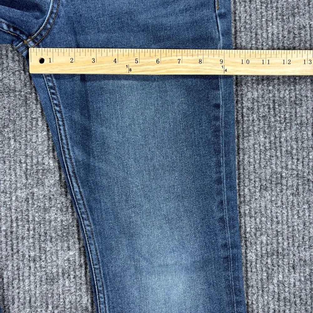 RSQ Slim Jeans Boys Size 14 Blue Denim Stretch Casual Everyday Wear